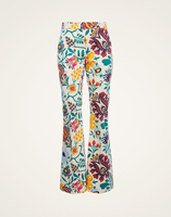 LaDoubleJ Saturday Night Pants LaDoubleJ Saturday Night Pants Selva Bianco TRO0030COT006SEL0002