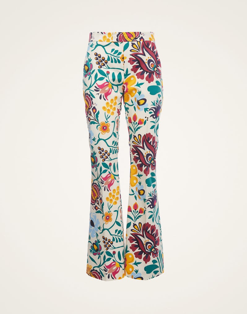 LaDoubleJ Saturday Night Pants LaDoubleJ Saturday Night Pants Selva Bianco TRO0030COT006SEL0002