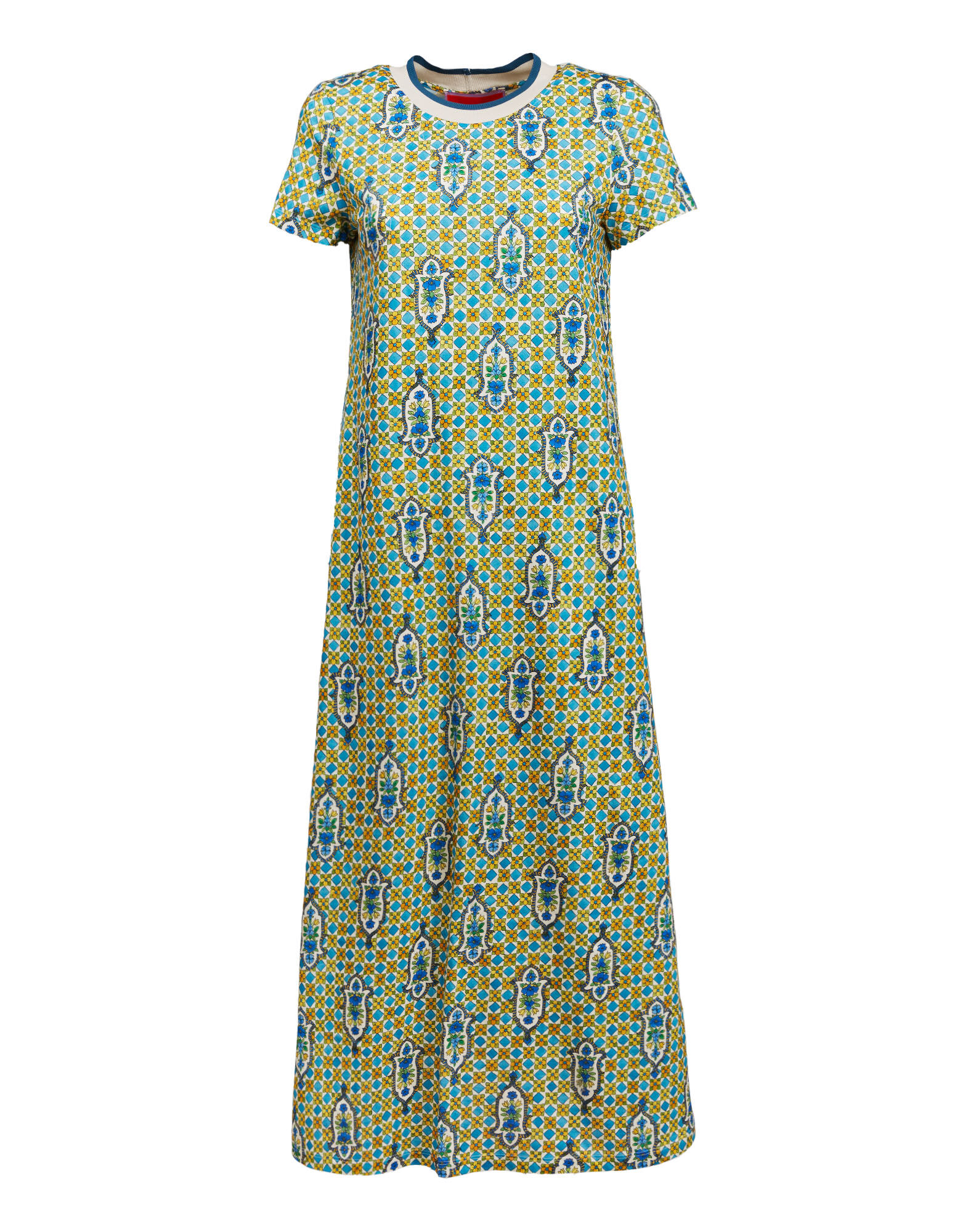 La DoubleJ Sporty Swing Dress Santachiara DRE0247JER002SNT01BU08