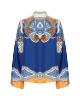 La DoubleJ Make An Exit Top La DoubleJ Make An Exit Top Portal Placée Light Blue TOP0117SIL006POR02BU01