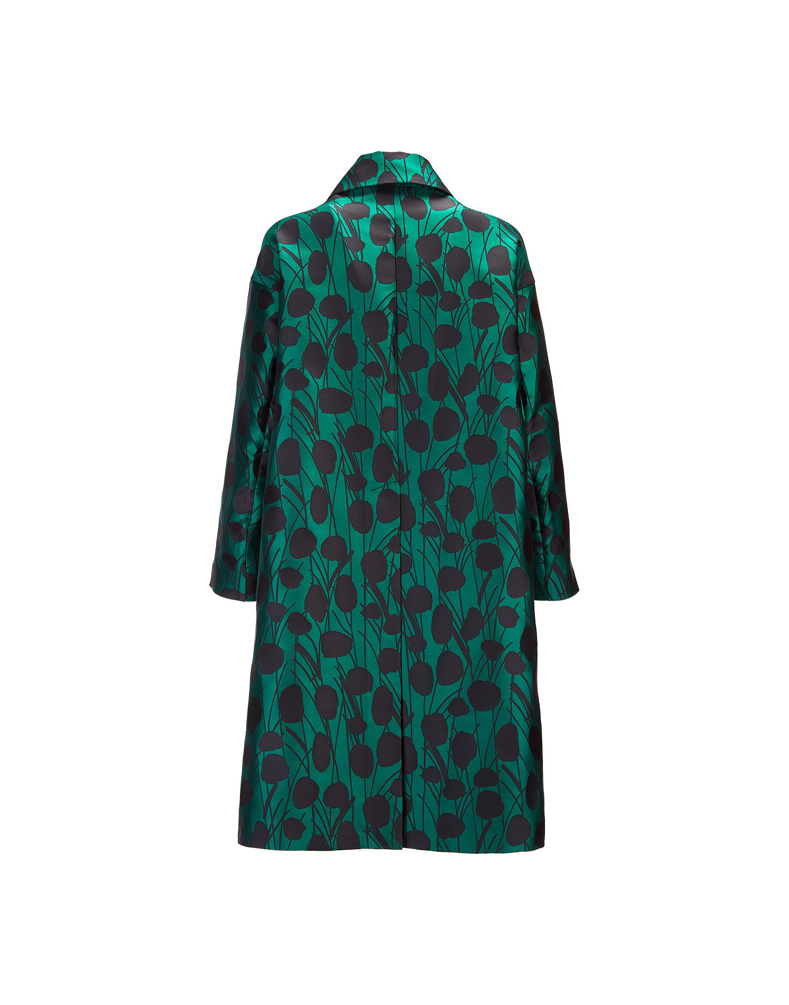 LaDoubleJ Boxy Coat Moses Verde JAC0014RAS002MSS0003