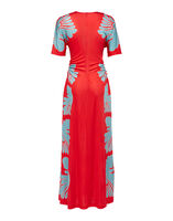 La DoubleJ Angelica Dress &#40;Plac&eacute;e&#41;  DRE0379JER022WIG0003