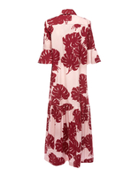 LaDoubleJ Artemis Dress LaDoubleJ Artemis Dress Monstera Rosa DRE0176COT001MON0002