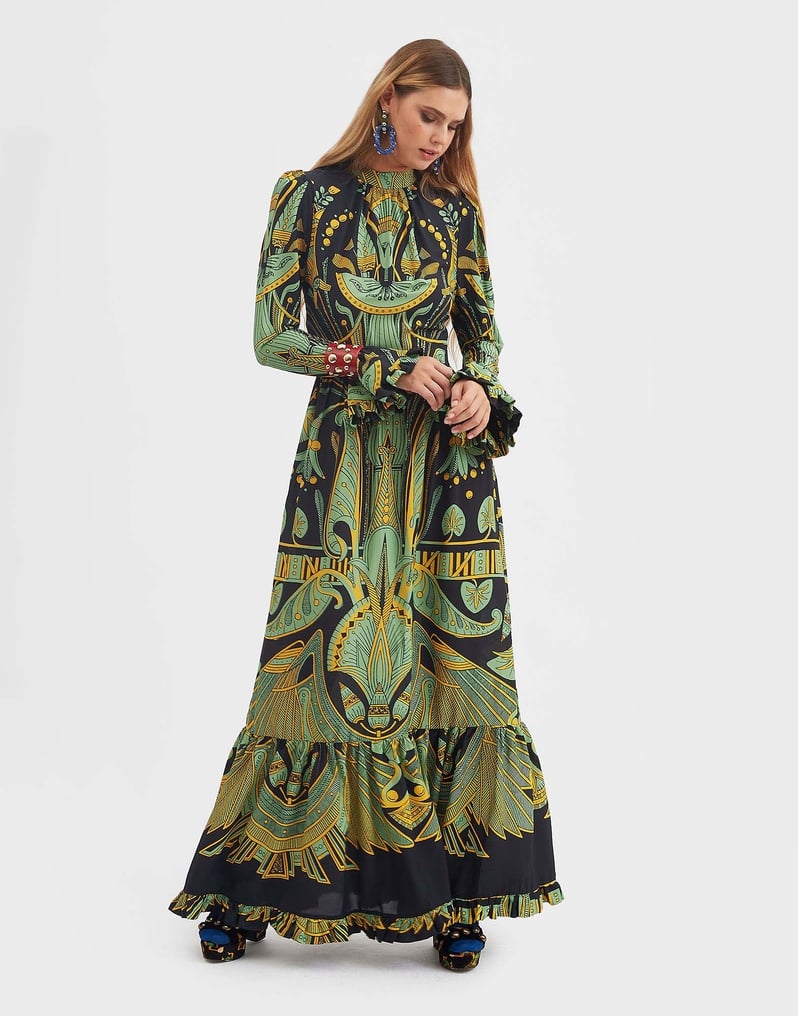 La DoubleJ Visconti Dress La DoubleJ Visconti Dress The Nile Placée Black DRE0041VIS001NIL01BL01