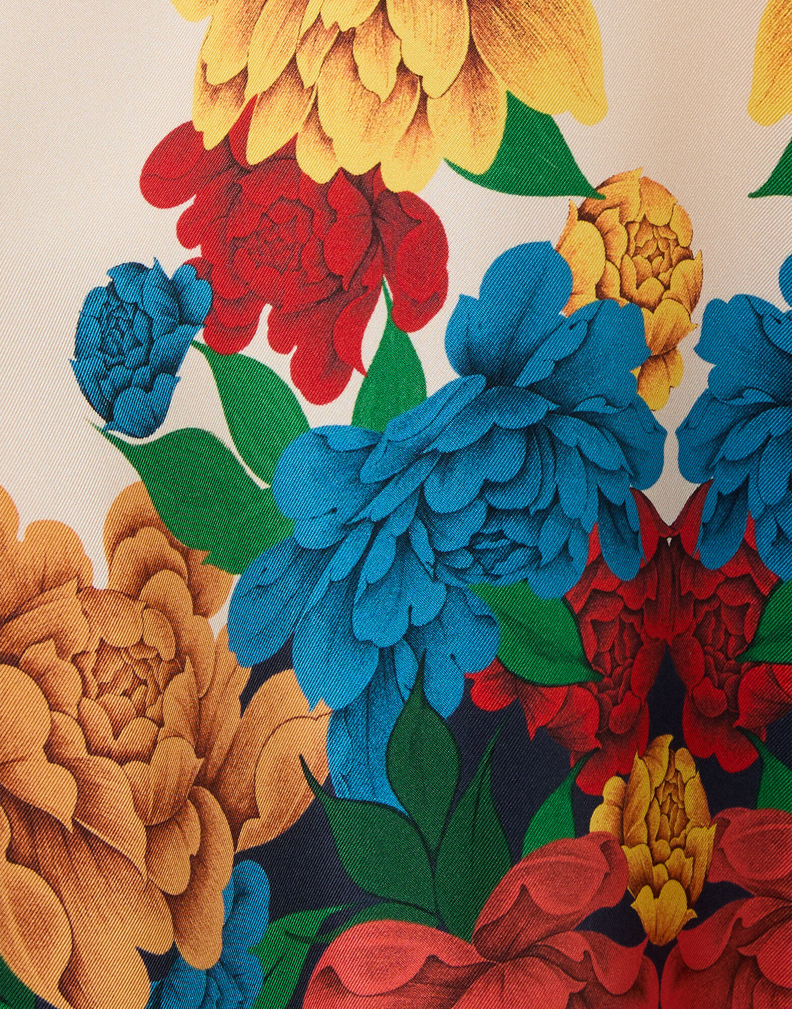 La DoubleJ Make An Exit Top Princess Peony Plac&eacute;e Ivory TOP0117SIL017PPE02WH04