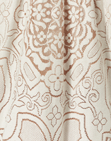 La DoubleJ Lacey Visconti Dress La DoubleJ Lacey Visconti Dress Solid White Smoke DRE0633EMB006SOLIDWH02