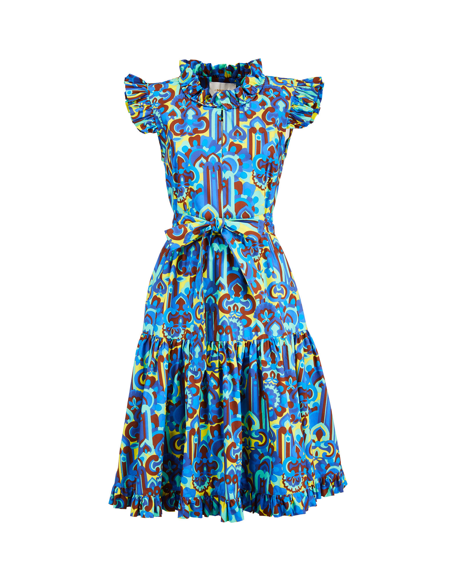 LaDoubleJ Short & Sassy Dress Lisboa DRE0003COT001LIS0001