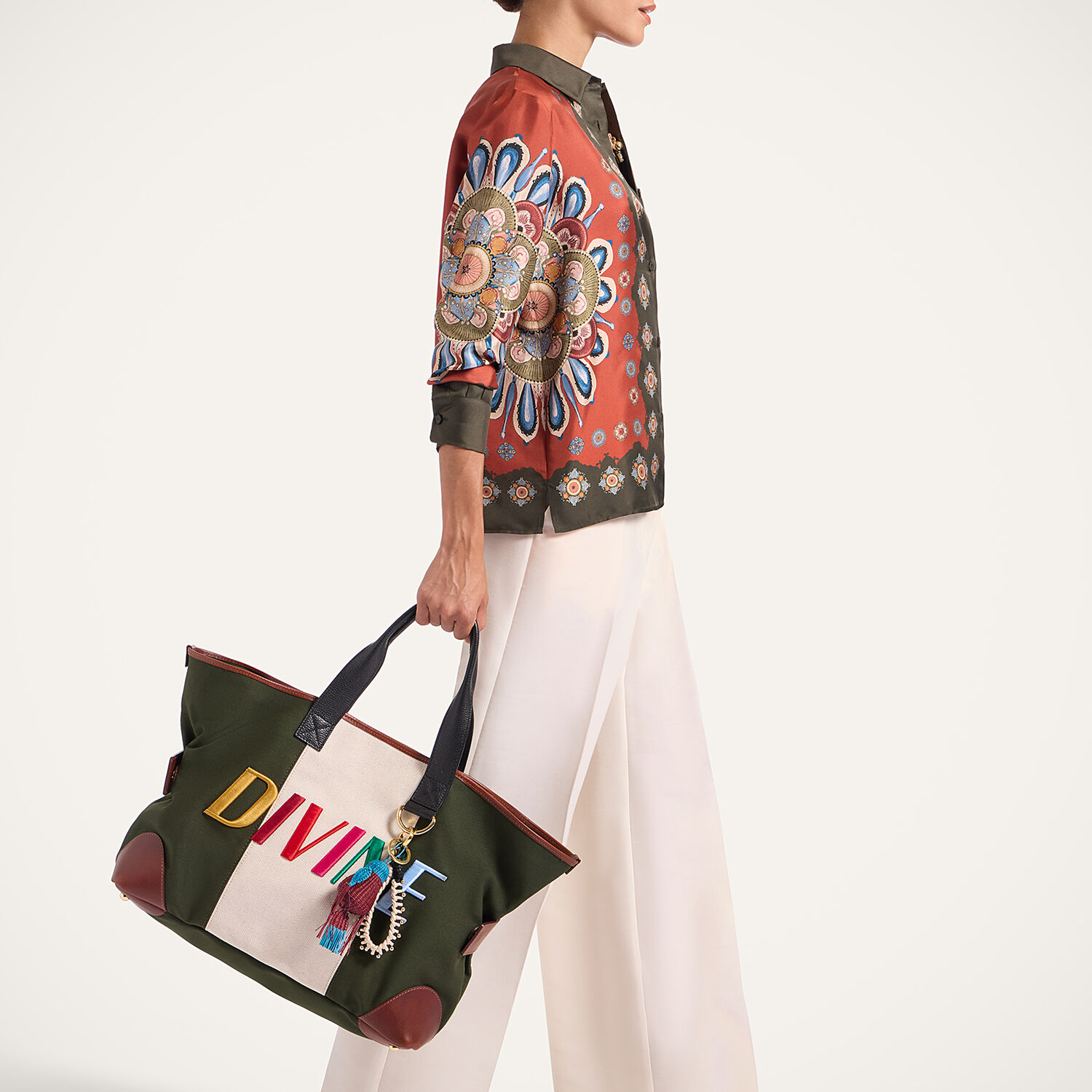 La Doublej Placee Nucleus Shirt In Brown