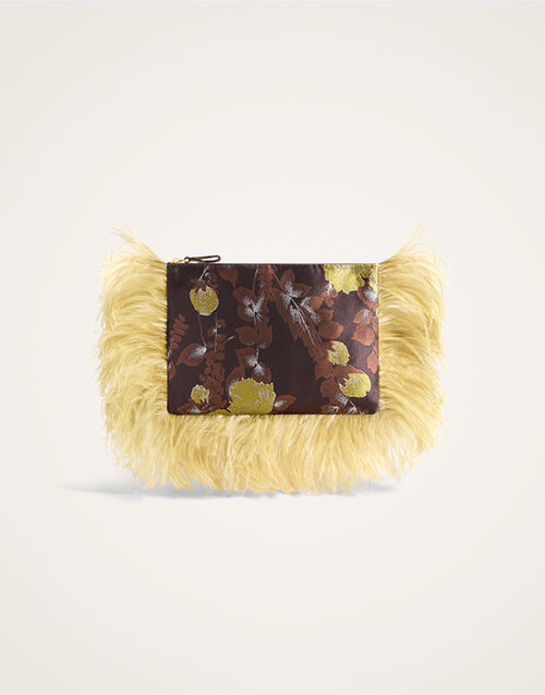 La DoubleJ Party Pochette Devon Brown BAG0069JCQ141DEV05BR02