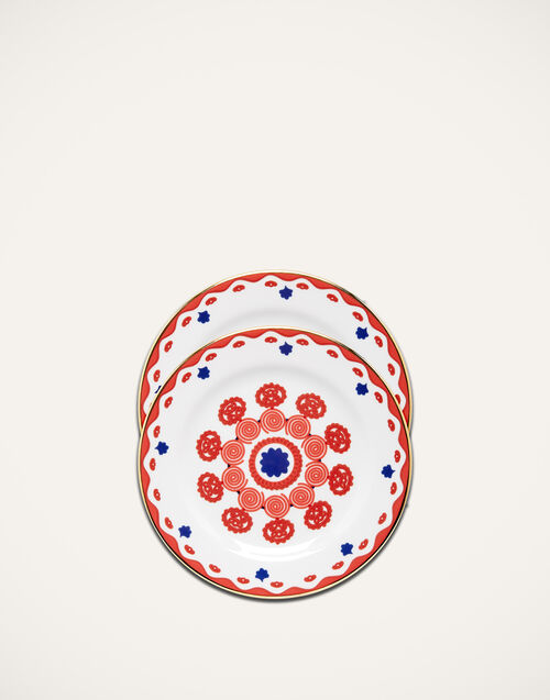 La DoubleJ Dessert Plate Set of 2 Miki DIS0036CER001VBA0002