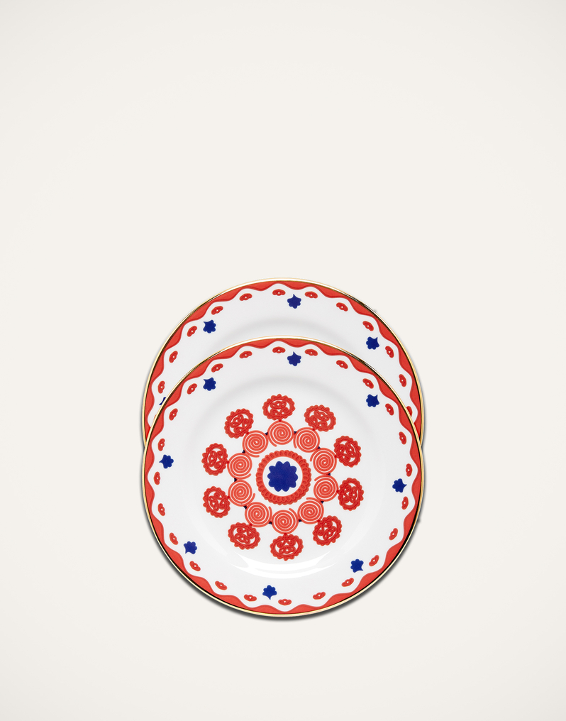 La DoubleJ Dessert Plate Set of 2 La DoubleJ Dessert Plate Set of 2 Miki DIS0036CER001VBA0002