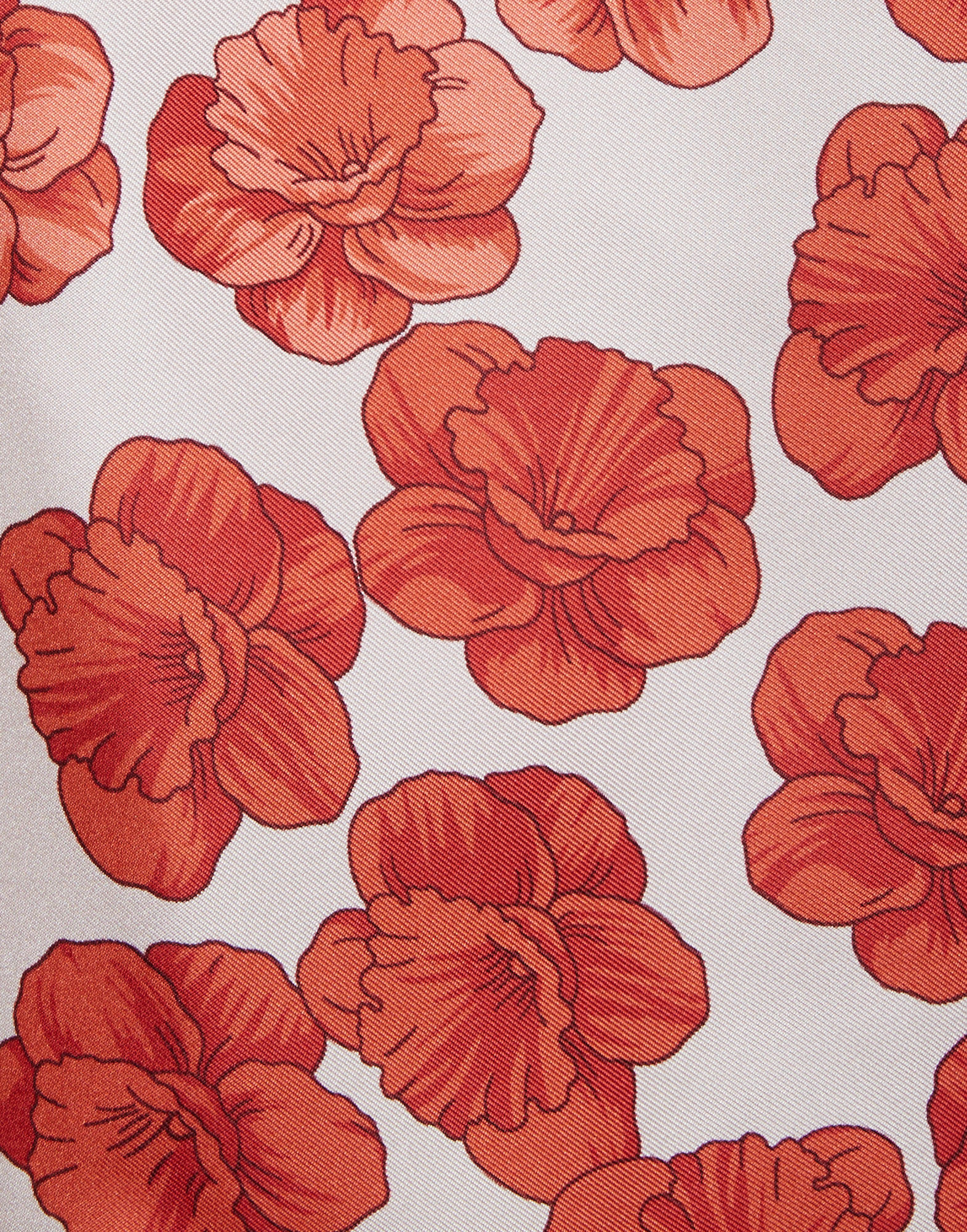 La DoubleJ Boy Shirt Haze Plac&egrave;e Red SHI0001SIL001HAZ01RE01