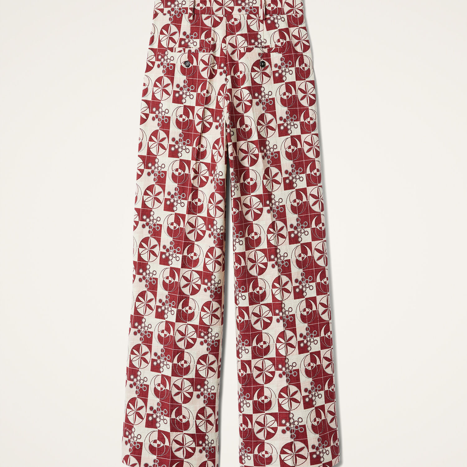 LA DOUBLEJ LOOSE PANTS