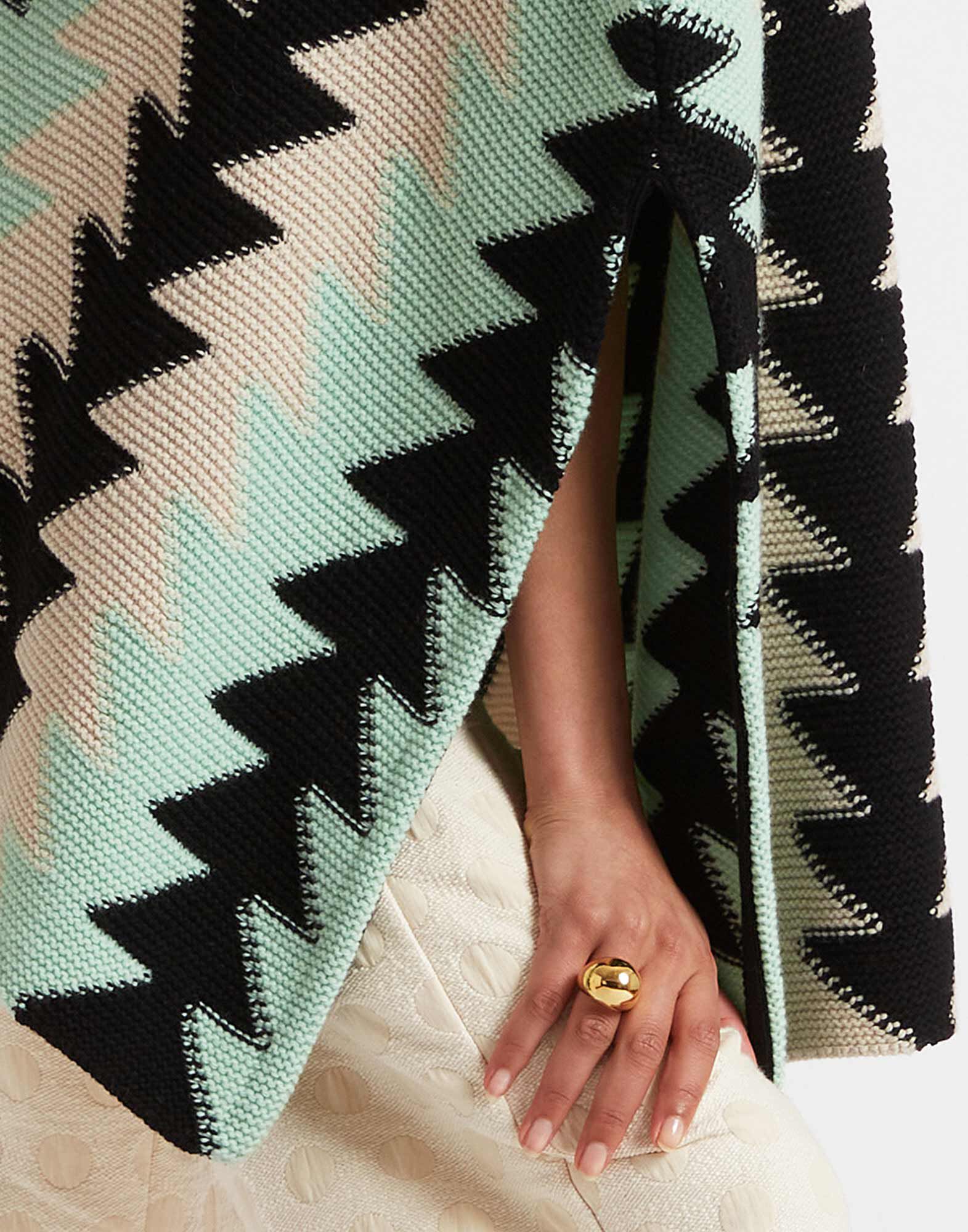 La DoubleJ Trine Cape Mint PUL0184KNI096VA264GR11