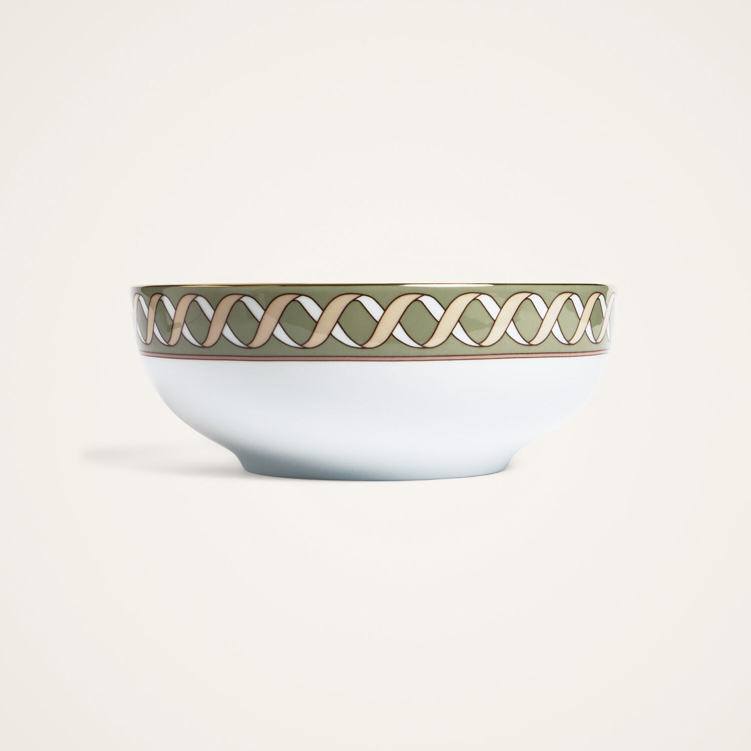 La Doublej Serving Bowl In Odysseus Dusty Pink