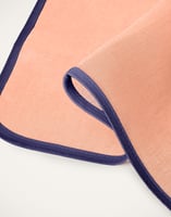 La DoubleJ Large Napkins Set Of 2 La DoubleJ Large Napkins Set Of 2 Rainbow Rose NAP0010LIN006RAI0027