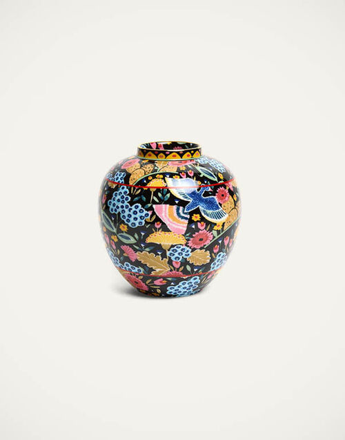 La DoubleJ Small Bubble Vase La DoubleJ Small Bubble Vase Colombo Black VAS0022CER001COL06BL01