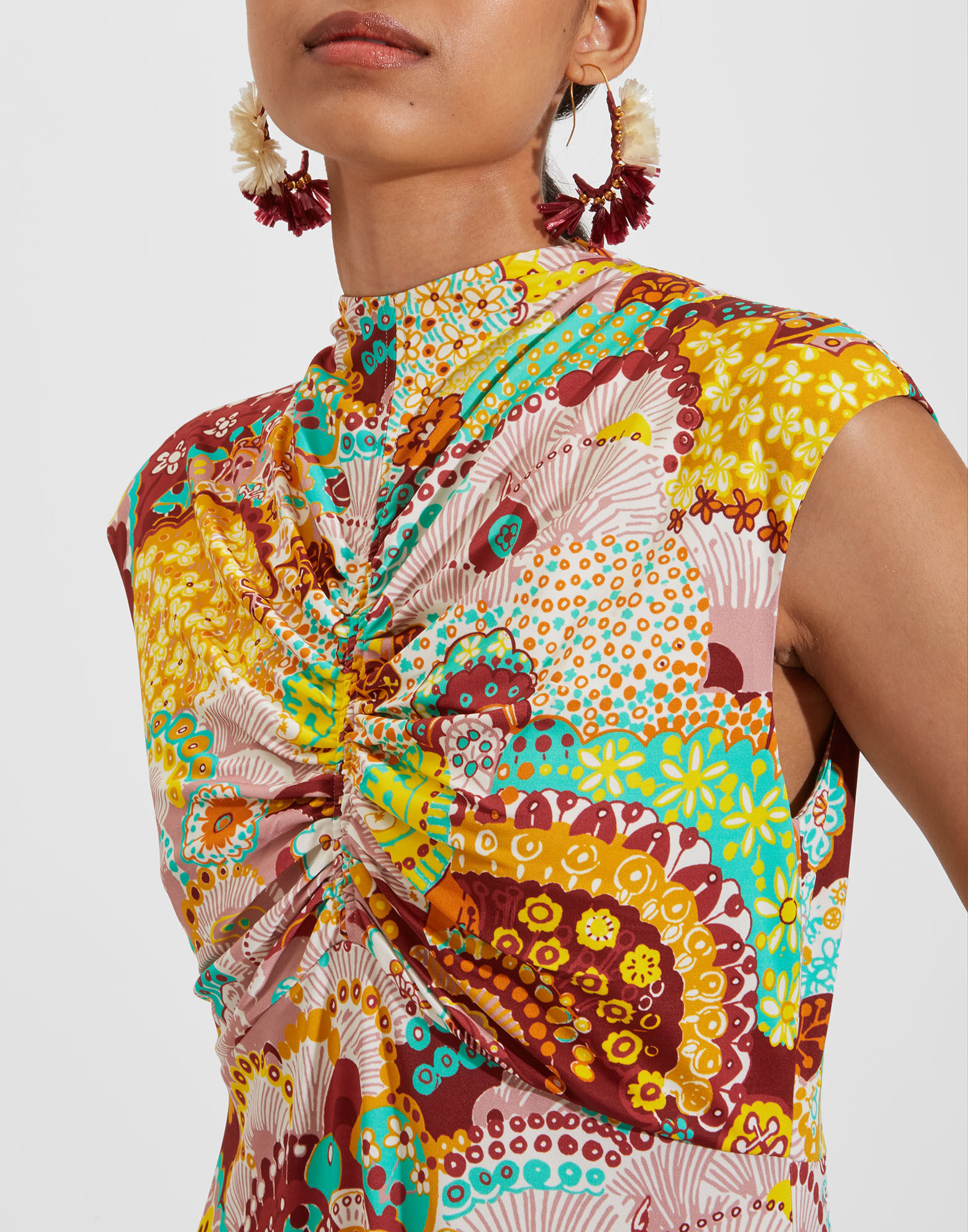 La DoubleJ Rita Dress Holi DRE0299JER011HOL0002