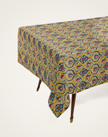 La DoubleJ Medium Tablecloth La DoubleJ Medium Tablecloth Ananas Yellow TBC0017LIN008ANA01YE02