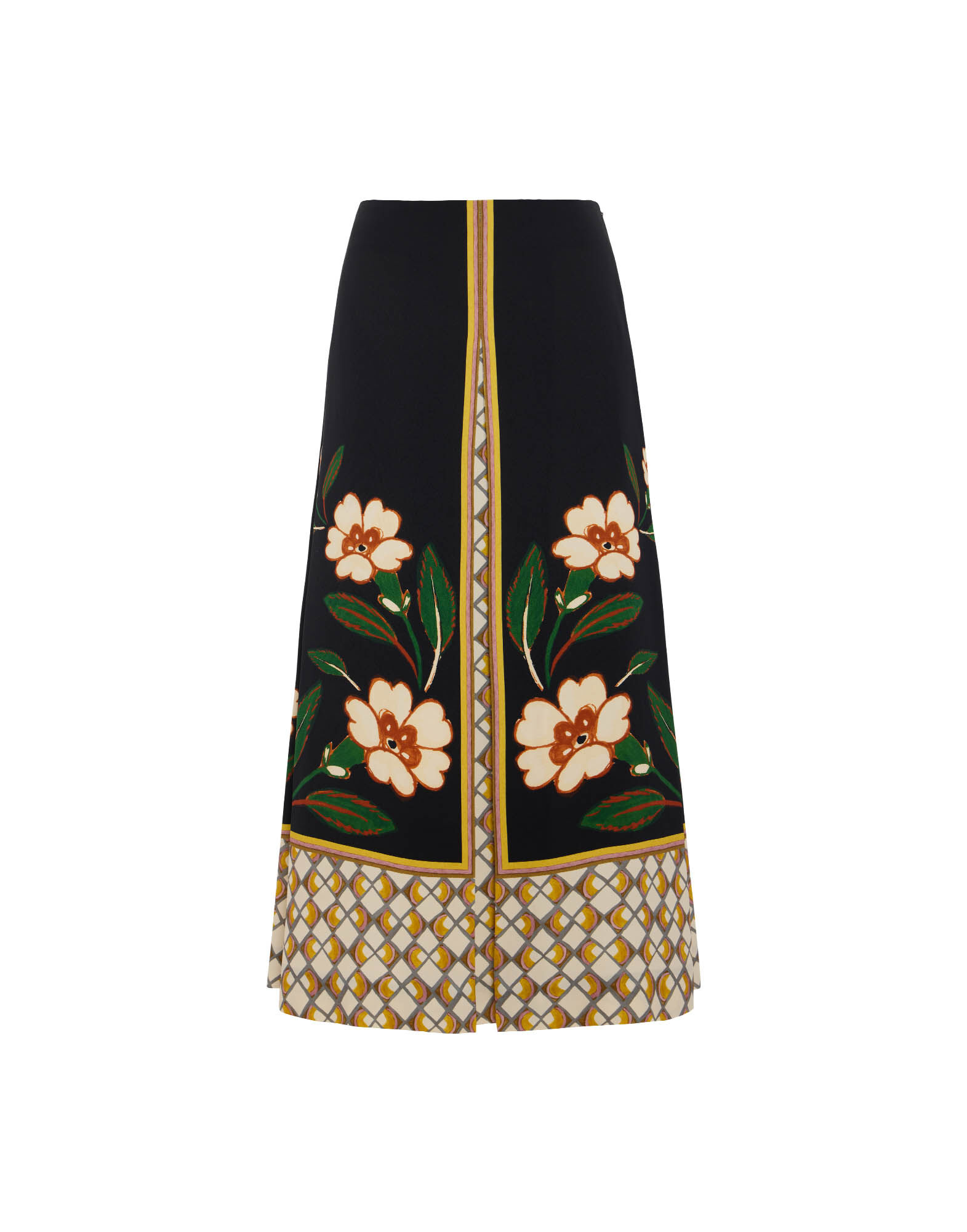 Santa Monica Skirt in Dazed Placée Black for Women | La DoubleJ