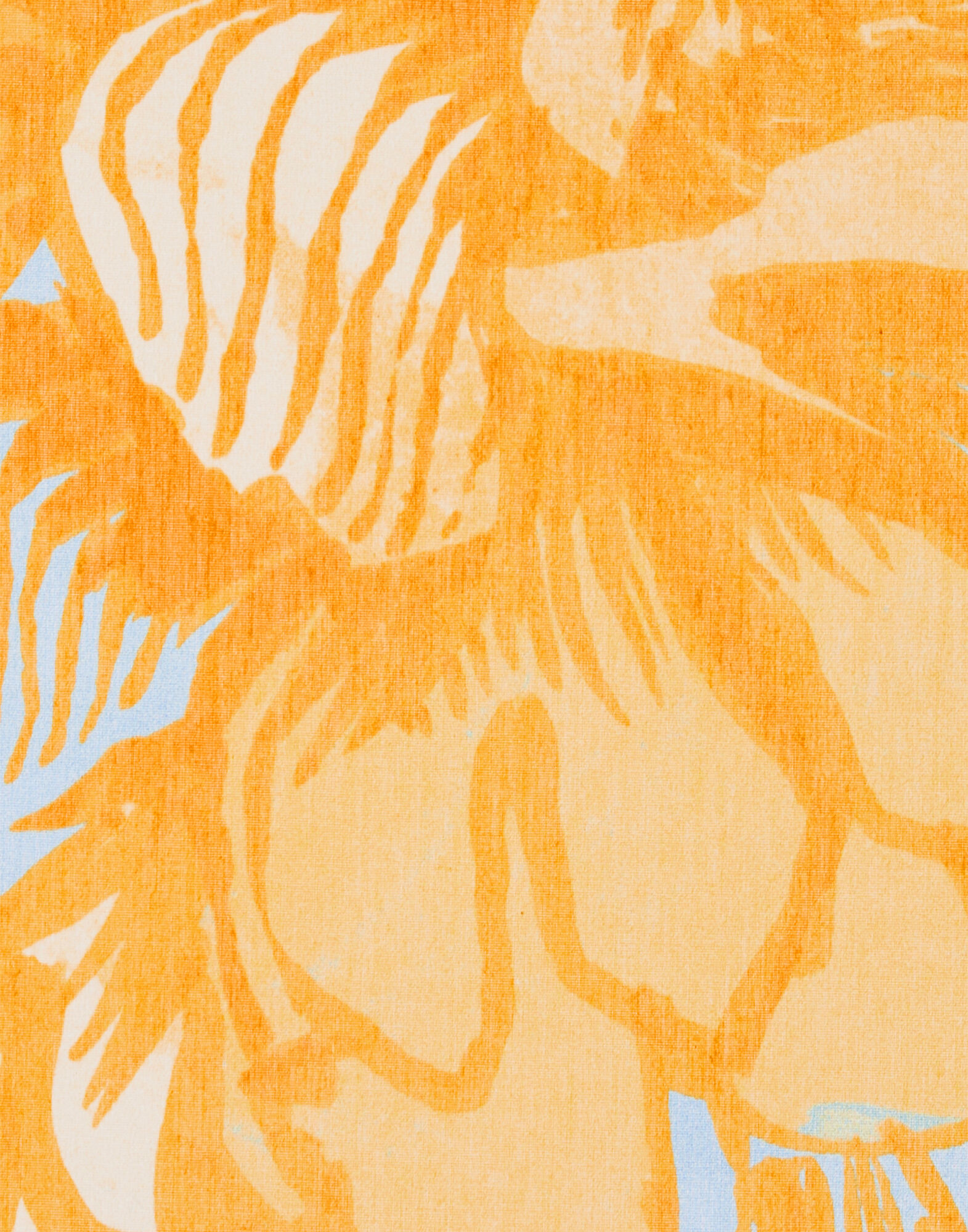 La DoubleJ Foulard 135 Anemone Orange SCA0006COS001ANE01OR02