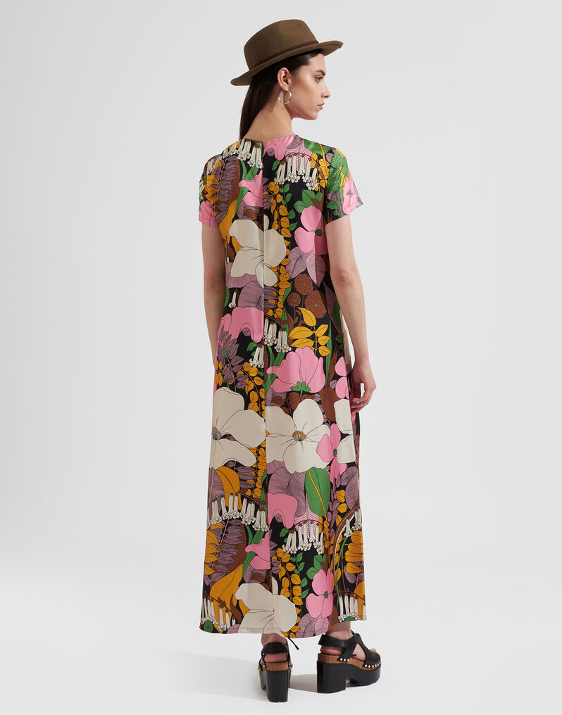 La DoubleJ Swing Dress La DoubleJ Swing Dress DRE0001SIL001BFL0001