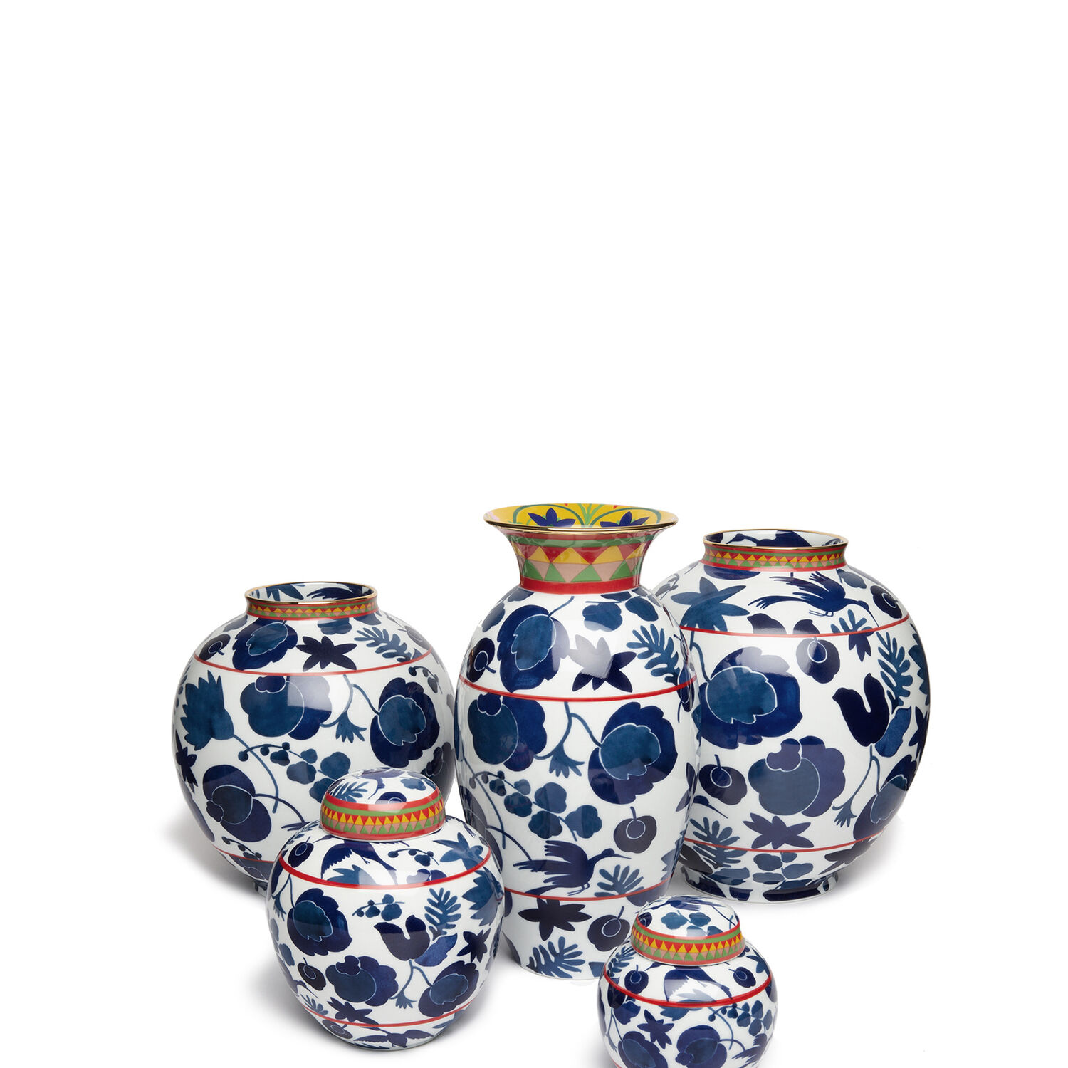 LA DOUBLEJ BUBBLE VASE