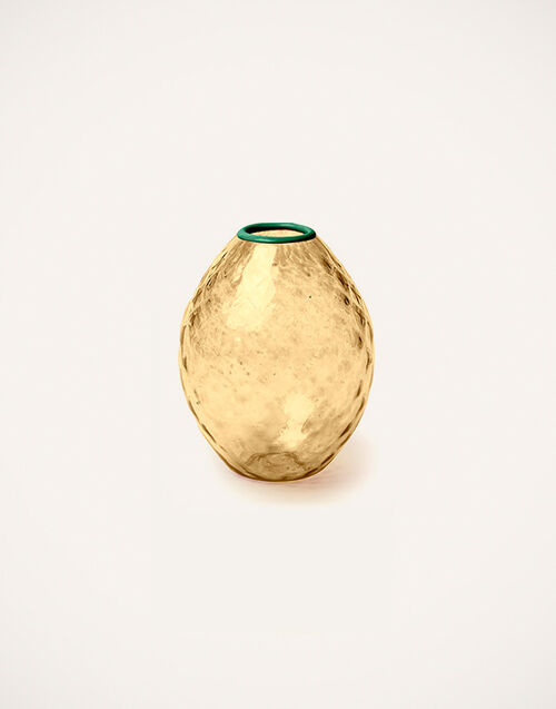 La DoubleJ Big Egg Vase Gold BGG0001MUR001GOL0008