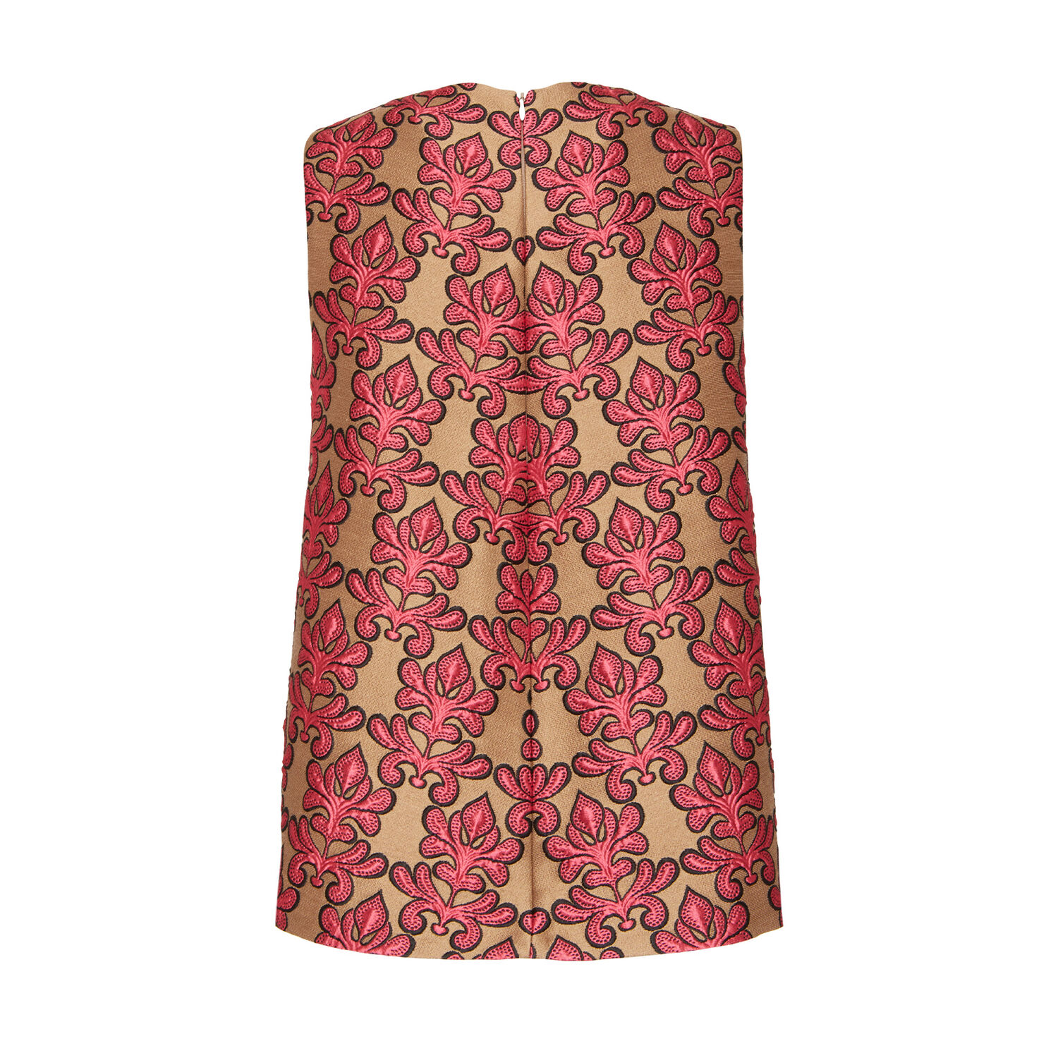 La Doublej La Scala Top In Herald Fuchsia