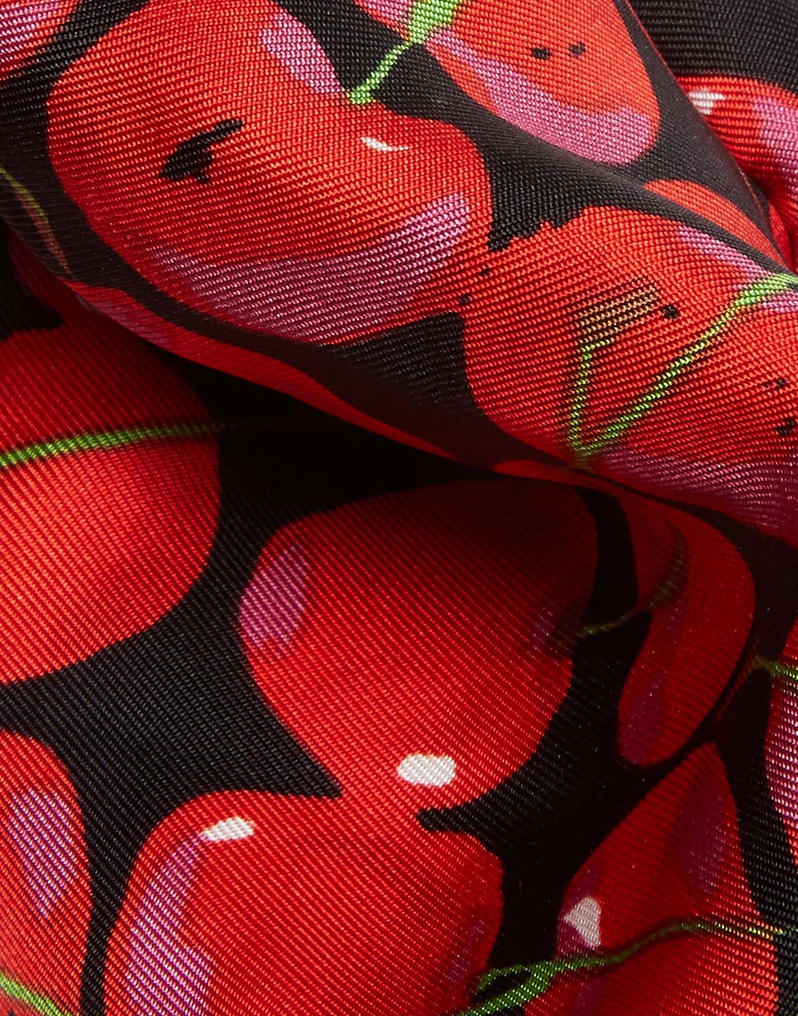 La DoubleJ Pinup Headband La DoubleJ Pinup Headband Black Cherries HEB0001FOD001CHY0003