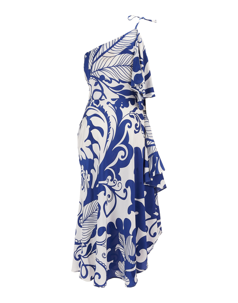 LaDoubleJ Cassandra Dress LaDoubleJ Cassandra Dress Marea Blu DRE0116CRE001MRE0002