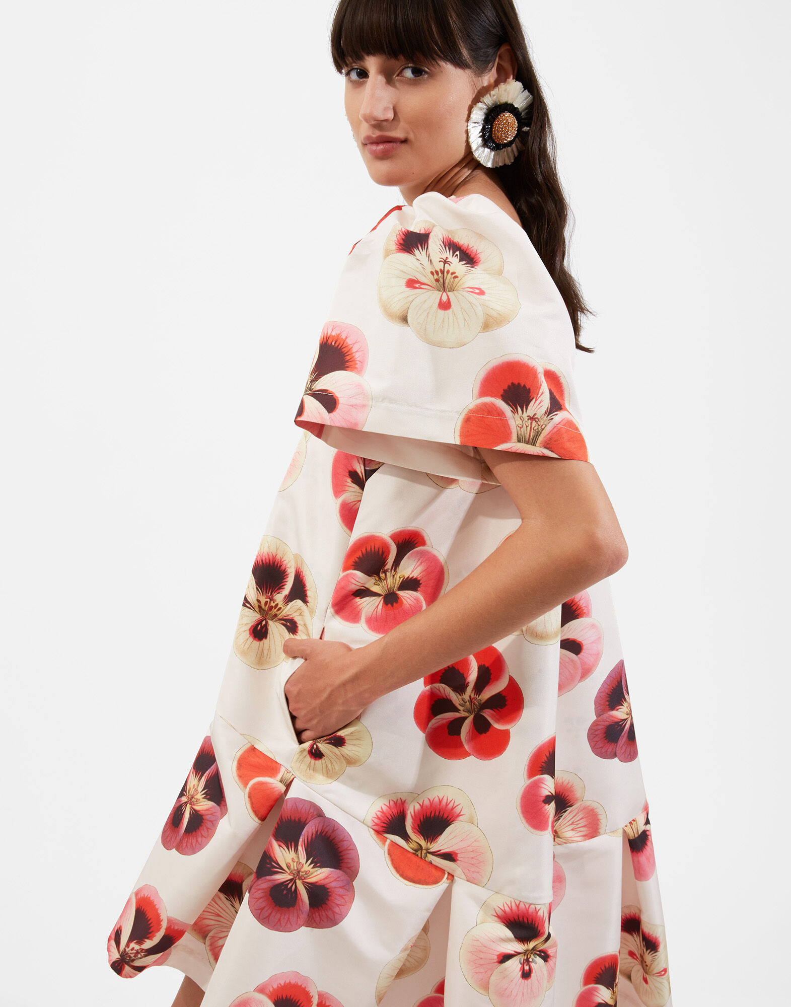 La DoubleJ Short Boom Dress Pansy DRE0313FAI001PAN0001