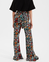 LaDoubleJ Slit Pants LaDoubleJ Slit Pants Fire Flower TRO0015JER007FIR0001