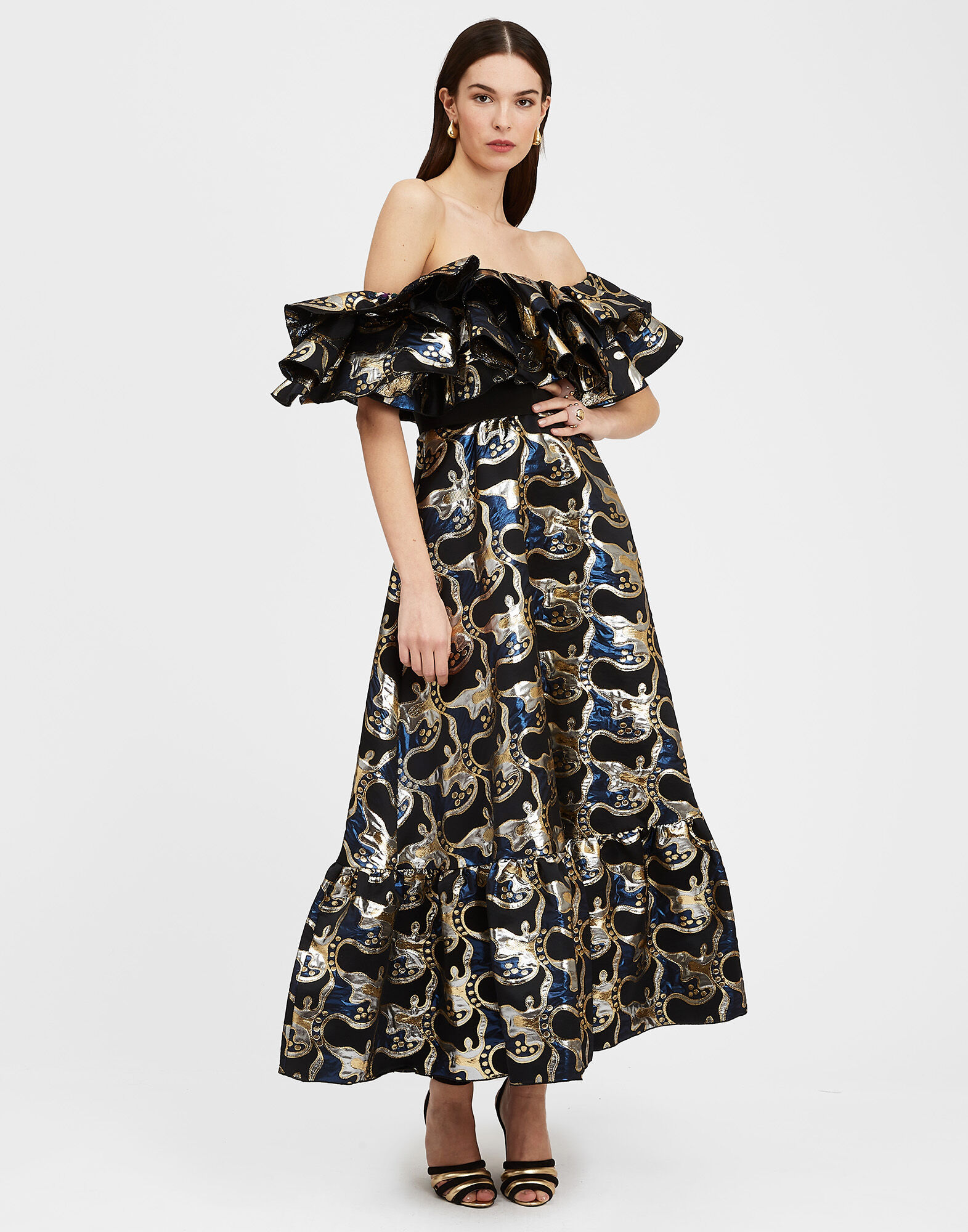 La DoubleJ Shazam! Dress Spritz Blue DRE0621JCQ040SPR02BU03