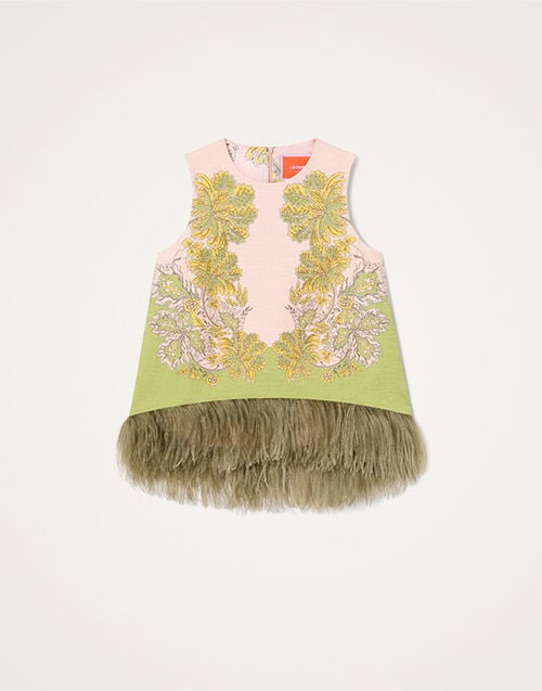 La DoubleJ La Scala Top Swathe Pink TOP0220COT005SWA03PI01