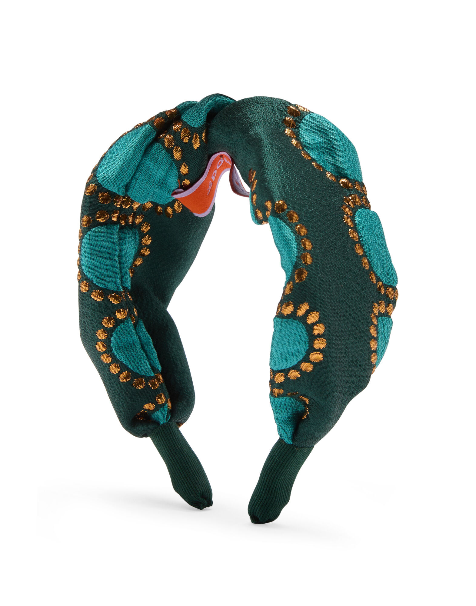 La DoubleJ Cerchietto Winter Sun Emerald HEB0010JCQ060WSU01GR04