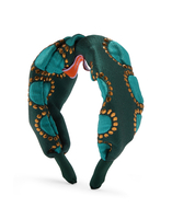 La DoubleJ Cerchietto La DoubleJ Cerchietto Winter Sun Emerald HEB0010JCQ060WSU01GR04