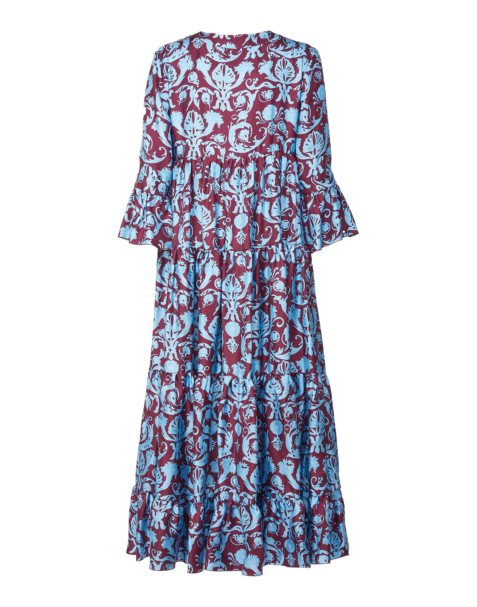 LaDoubleJ Jennifer Jane Dress Brocade DRE0114SIL001BRO0006