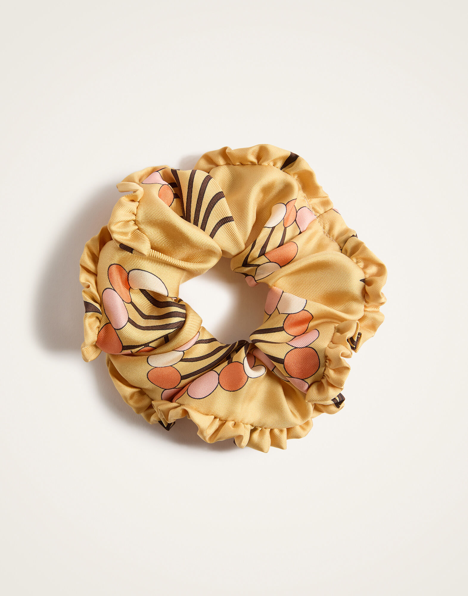 La DoubleJ Scrunchie Set Mixed Prints SCS0001MIX002MIX13MU30