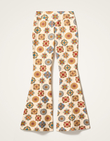 La DoubleJ Meditation Pants La DoubleJ Meditation Pants Nucleus Off White TRO0147JER020NUC01WH05