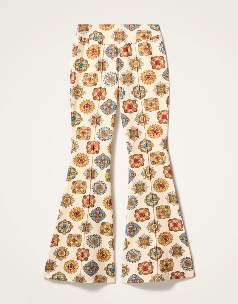 La DoubleJ Meditation Pants La DoubleJ Meditation Pants Nucleus Off White TRO0147JER020NUC01WH05