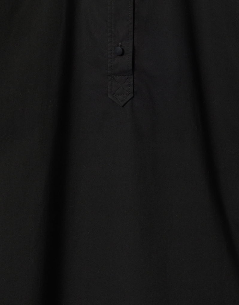 La DoubleJ Poet Shirt La DoubleJ Poet Shirt Solid Black SHI0055COT001BLA0001