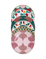 La DoubleJ Dessert Plates Set Of 6 La DoubleJ Dessert Plates Set Of 6 Slinky Mix DIS0049CER001SLI0006