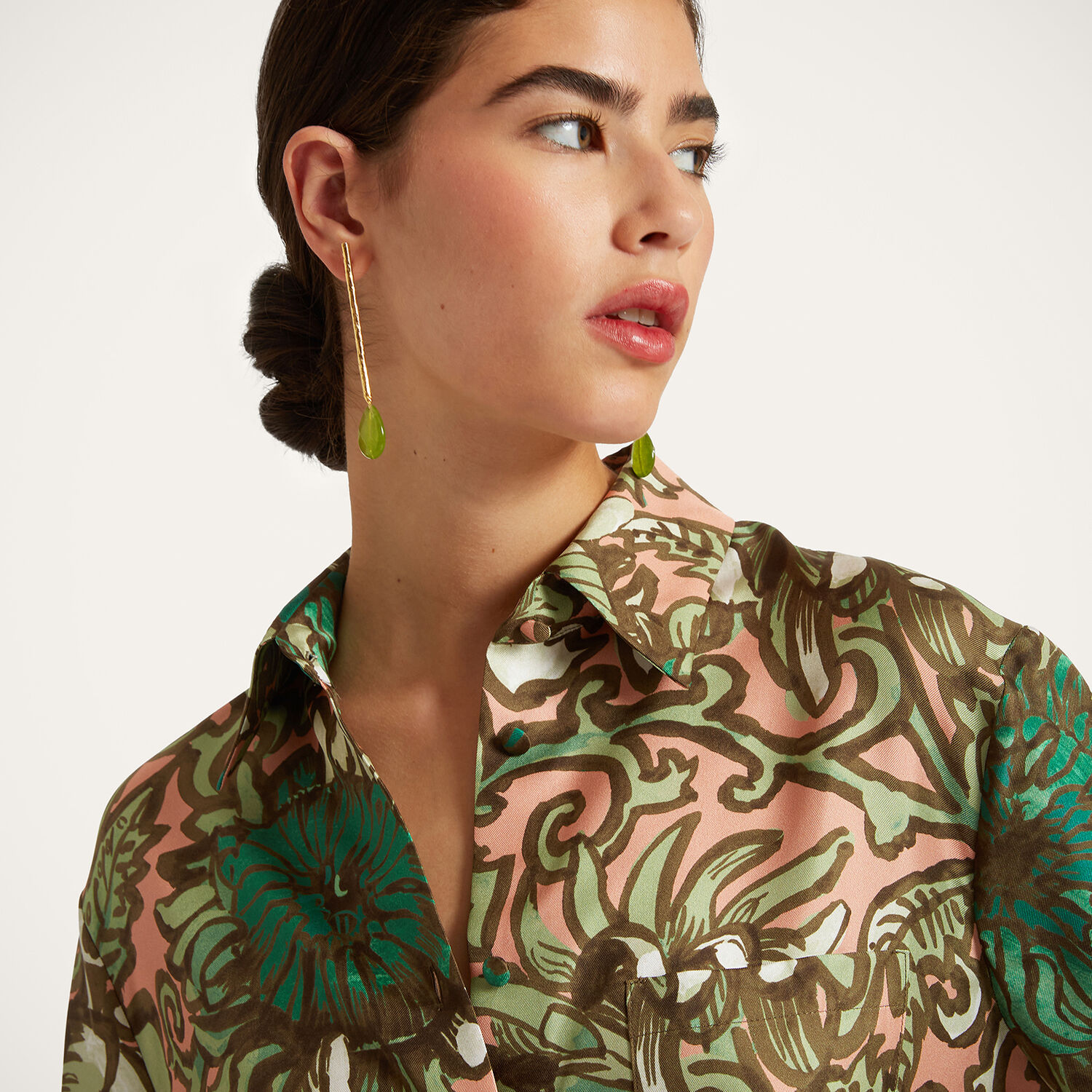 Shop La Doublej Boy Shirt In Anemone Pink
