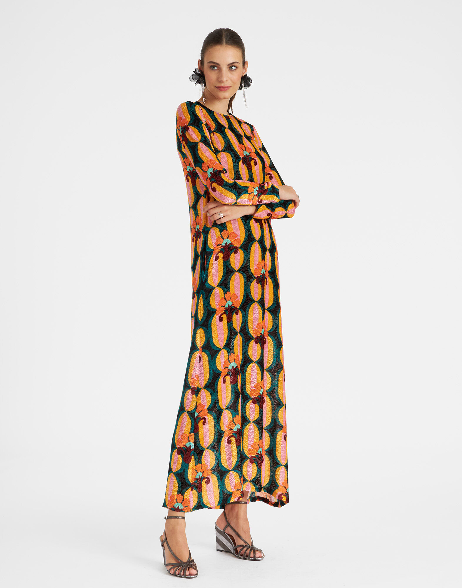 La DoubleJ LDJ Friends & Family | La DoubleJ - Long Sleeve Swing Dress