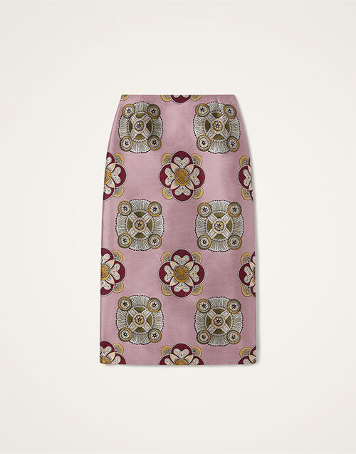 La DoubleJ Pencil Skirt Nucleus Dusty Pink SKI0011JCQ114NUC03PI10