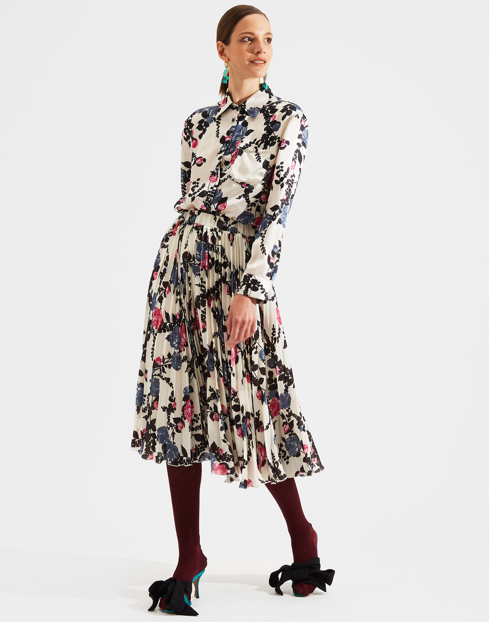 LaDoubleJ Boy Shirt Winter Rose SHI0001RAS004WTR0001