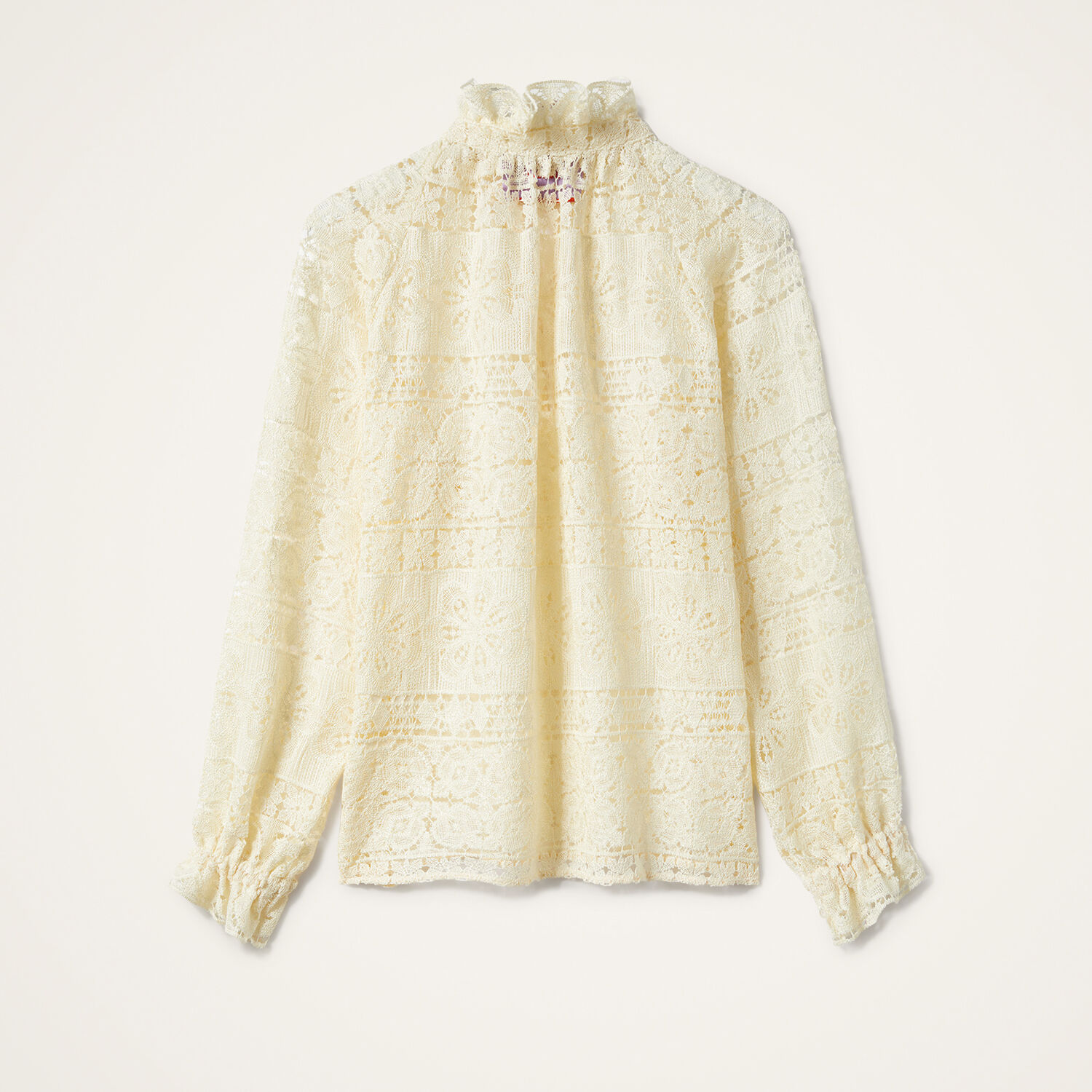 La Doublej La Double J Lacey Cerere Blouse