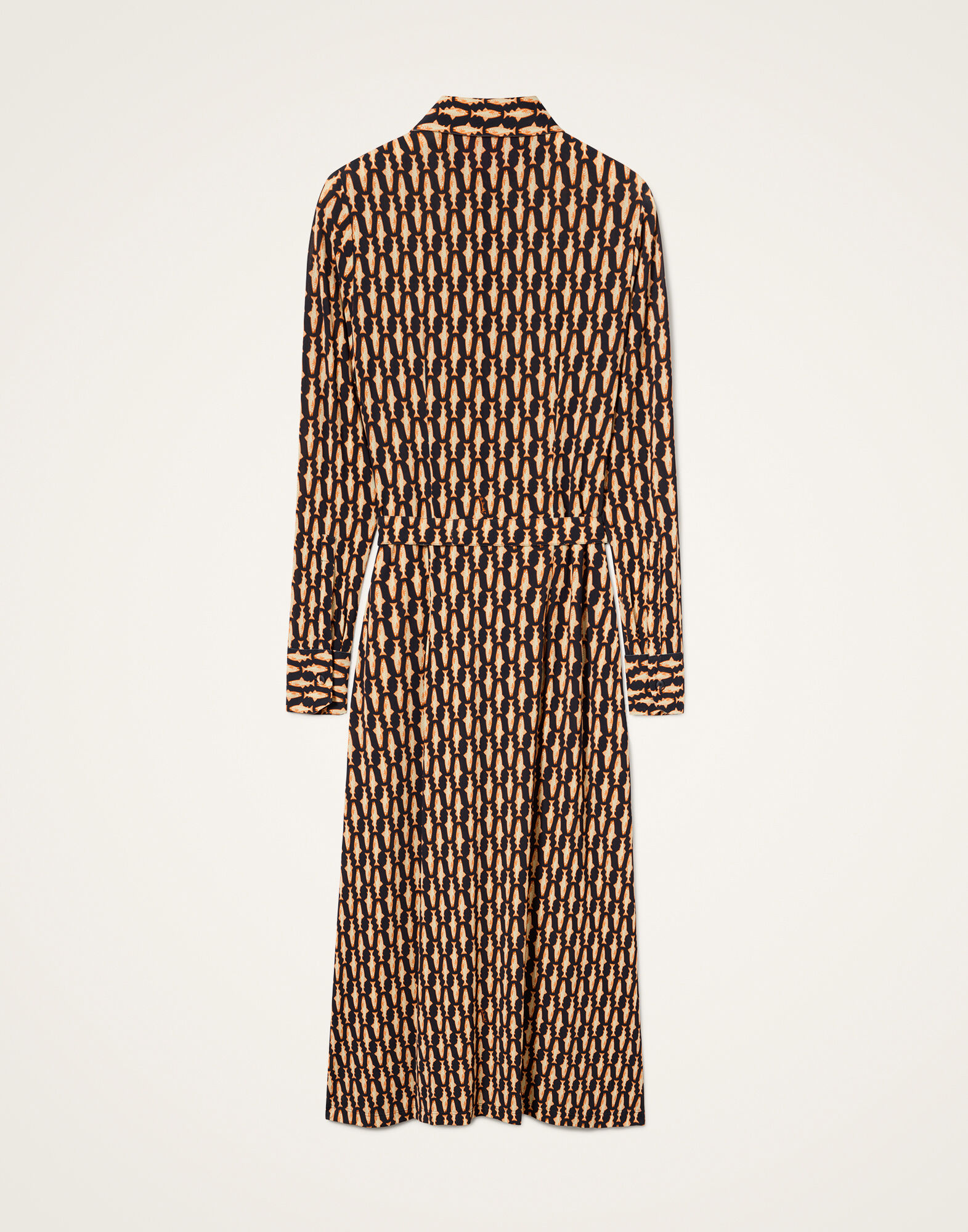 La DoubleJ Perry Street Dress Pesciolini Blue DRE0908JER027PES04BU03