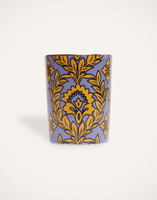 La DoubleJ Decorative Cup La DoubleJ Decorative Cup Violet Garland VAS0008CER001GRL0006